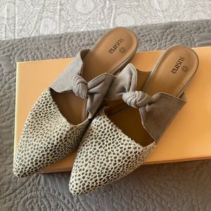 Susina Cheetah Slippers